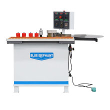 Special-Shaped Edge Banding Machine for Wood PVC Melamine Plastic